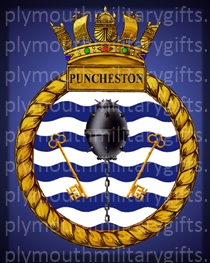 HMS Puncheston Magnet